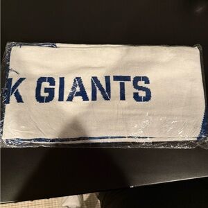 New York Giants Official Limited Edition Scarf Sealed